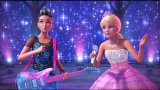 شاهد فيلم باربي الأميرات والنجمة مدبلج Barbie in Rock'n Royals - Arabic Trailer