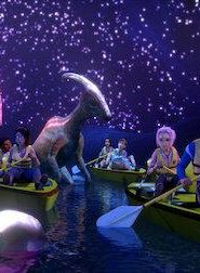 كرتون حديقة الديناصورات مخيم المغامرة الحلقة 6. مرحبًا بك في حديقة الديناصورات