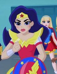 فيلم كرتون ثانوية سوبر غيرلز | DC Super Hero Girls Super Hero High Movie مدبلج عربي
