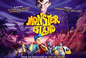 فيلم كرتون جزيرة الوحش – Monster Island 2017 مترجم عربي