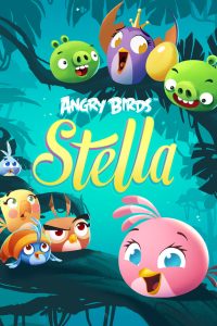 كرتون الطيور الغاضبة : ستيلا – Angry Birds Stella مدبلج