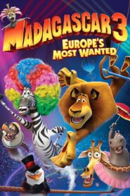 فيلم Madagascar 3: Europe’s Most Wanted مدبلج عربي
