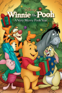 فيلم Winnie the Pooh: A Very Merry Pooh Year مدبلج لهجة مصرية