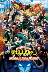 فيلم انمي Boku no Hero Academia: World Heroes Mission مترجم عربي